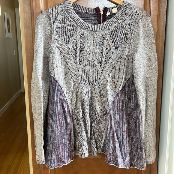 Moth for Anthropologie Ovsersized Sweater - Picture 1 of 5